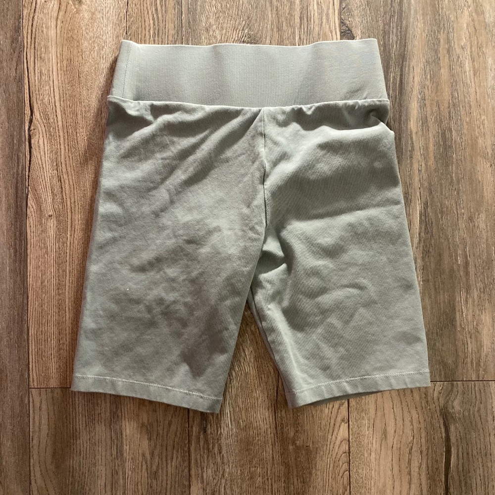 Suppy & Demand Blue Biker Shorts